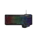 Gamdias Ares P2-Lite (2 in 1 Combo) | Full-Size RGB Membrane Keyboard & Gaming Mouse...