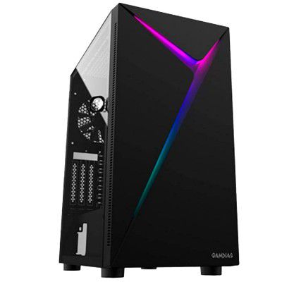 GAMDIAS Argus E4 Mid Tower PC Cabinet