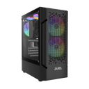 GAMDIAS Aura GC7 ARGB Mid-Tower Computer Case/Gaming Cabinet...