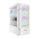 GAMDIAS Aura GC7 WH - Compact MESH RGB MID-Tower CASE...