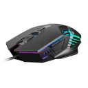 GAMDIAS Aura GS4 Multicolor Gaming Mouse, 6 Multi-Functional Keys, 3600-DPI Optical Sensor, Advanced Ergonomic Design...