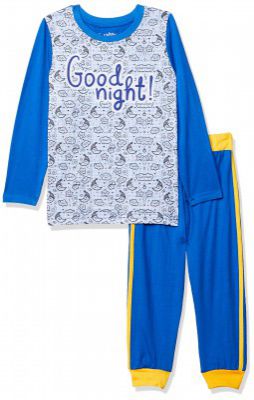 Game Begins Boys Pajama Set