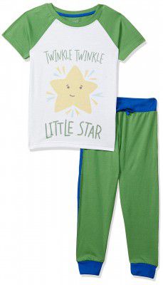 Game Begins Boys Pajama Set