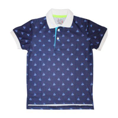 GAME BEGINS Boys Regular fit T-Shirt