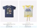 GAME BEGINS Kids Clothing Starts ₹60...