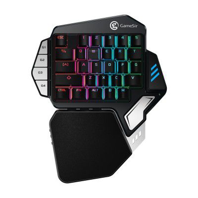 GameSir Z1 Kailh One-Handed Wireless Bluetooth Mechanical Mini Gaming Keyboard