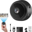 Gameson SPY 360° WiFi CCTV Security Camera for Home Outdoor High HD Focus Spy Magnet Mini Spy WiFi Magnetic Live Stream Night Vision IP Wireless 1080P Audio Video Hidden Nanny Camera for Home Offices...