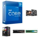 Gaming Bundle - 12th Gen Intel core i7-12700K MSI H610 Motherboard & Gigabyte Nvidia GTX 1650 (16GB DDR4 RAM/1TB NVME SSD)...