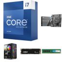 Gaming Bundle - 13th Gen Intel core i7-13700K with MSI H610 Motherboard & Gigabyte Nvidia RTX 3060 (16GB DDR4 RAM/1TB NVME SSD/600W PSU/Gaming Chassis)...