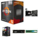 Gaming Bundle - AMD Ryzen 5-5500GT MSI B550 Motherboard & Gigabyte Nvidia GTX 1650 (16GB DDR4 RAM/1TB NVME SSD/500W)...