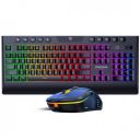 Gaming Headphone G21 Plus Cw902 USB Keyboard and Mouse Combo Set Designed for Games with LED Lights...