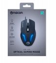Gaming mouse for PC with wire (1.5m), optical sensor adn 6 buttons compatible with Windows XP/Vista/7/8...