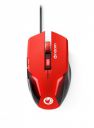 Gaming mouse for PC with wire (1.5m) RED, optical sensor adn 6 buttons compatible with Windows XP/Vista/7/8...