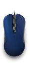 Gaming mouse Nacon GM-110, optical sensor 2400 dpi. 6 buttons. Cable 1.8 m. Compatible Windows XP/Vista/7/8/11. BLUE....