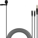 Gamma Audio GA-YLM07 Shielded Cable Condenser Microphone With Cable,Clip,Sponge,Adapter...