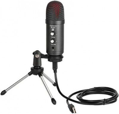 Gamma Audio GA-YR06 Shielded Cable Condenser Microphone With Tripod Stand, USB Cable, Sponge