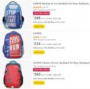GAMME Backpacks Starts at Rs 234 | Upto 87% Off...