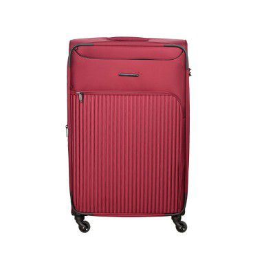 GAMME Finessa Soft Side Luggage Trolley/Travel/Tourist Bag/Cabin Luggage-55CM(COLOR-BURGENDY)