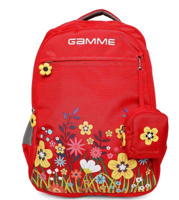 GAMME WallFlower 35 Ltrs Backback, with Free Pouch