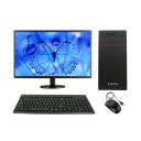 Gandiva Economical 18.5-inch All in One CI3 Desktop Computer (Core i3 1st Gen/4GB/500GB HDD/Windows 10 (Trial Version)) MS Office (Trial Version)...