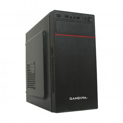 Gandiva® Economical CI3 Core I3 1st Gen GandivaCI34240SSD Desktop Computer (4GB + 240GB SSD)