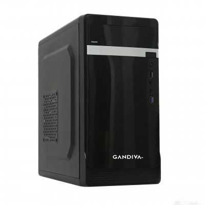 Gandiva® Pro CI5 Core I5 10th Gen GANDIVACI516240SSD+1TB-10-CW Desktop Computer (16GB RAM + 240GB SSD+1TB HDD)