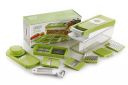 Ganesh 14 in 1 Multipurpose Chopper, Fruits & Vegetable Cutters (Green, Plastic)...