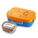GANESH Genius Insulated Airtight Leak-Proof Lunch Box for Office, School, Picnic - 750 ml - Blue...