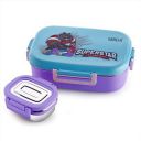 GANESH Genius Insulated Airtight Leak-Proof Lunch Box for Office, School, Picnic - 750 ml - Purple...