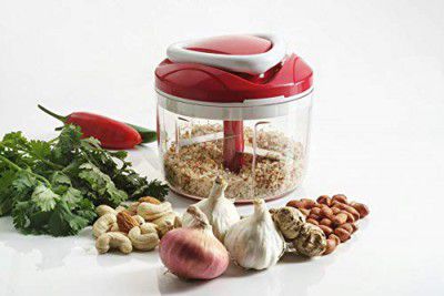 Ganesh Kitchen Dori Handy | Quick String Chopper Machine, Cutter – 3 Stainless Steel Blades