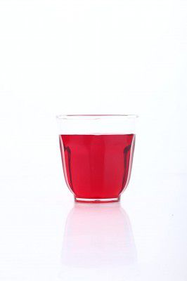 Ganesh Lily Transparent Water Glass/Juice Glass/Beer Glass/Wine Glass Plastic&nbsp;- 6pcs
