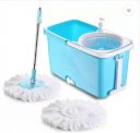Ganesh MASTER PLASTIC SPIN Wet & Dry Mop  (Blue)...