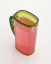 Ganesh Plastic Classy Jug with Lid to Serve Ice Tea, Juice, Cocktail, Mocktail, Beverages, for Dining Table - 1600Ml (Color May Vary)...