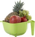 Ganesh Plastic Store N Wash Bowl for Home and Kitchen use Pack of 1 (Multicolor)...