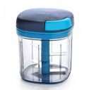 Ganesh Multipurpose Plastic Vegetable Master Chopper (900 Ml)...