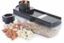 Ganesh Plastic Vegetable Slicer Cutter, Black...