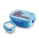 GANESH Skipper Insulated Airtight Leak-Proof Lunch Box for Office, School, Picnic - 750 ml - Blue...