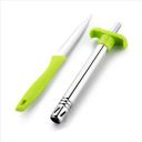 Ganesh Stainless Steel Kitchen Gas Lighter with Free Kitchen Knife...