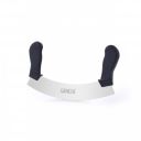 Ganesh Twin Pizza Cutter - Pizza Slicer - Mezzaluna/Mincing Knife ...