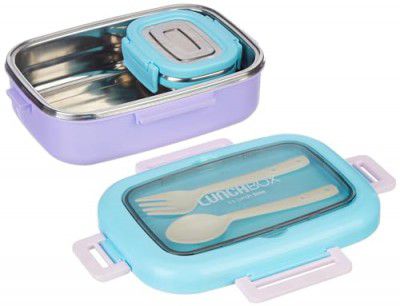 Ganesh Ultima Insulated Airtight Leak-Proof Lunch Box for Office, School, Picnic - 750ml - Color May Vary