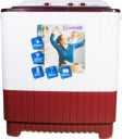 Gangnam Street 7.8 kg Semi Automatic Top Load Red White WMGGSA78PP-DMDN...