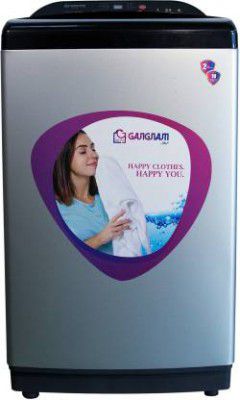 Gangnam Street 8 kg Fully Automatic washing machine GGFT80S-DGDN