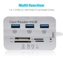 Ganix 3 Port USB hub 3.0 and Card Reader 3.1 (7 in 1 Combo)...