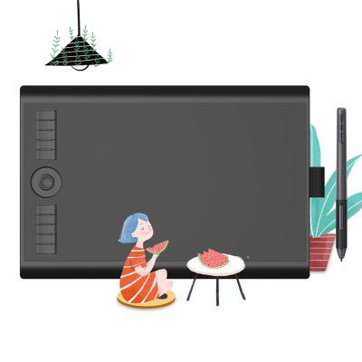GAOMON M10K PRO Drawing Tablet 10 x 6.25 inches Large Graphic Pad