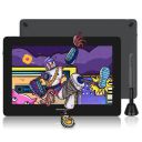 GAOMON PD1320 13.3 Inch Full-Laminated Pen Display 120% sRGB Graphics Drawing Tablet with Tilt Support and Adjustable Leather Stand - for Windows Mac Android OS...