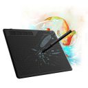 GAOMON S620 Graphics Tablet with 8192 Passive Pen 4 Express Keys for Digital Drawing & OSU & Online Teaching-for Mac Windows Android OS (Black, 6.5 x 4 inches)...