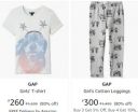 GAP Clothing Upto 80% Off...