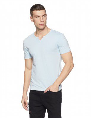 GAP Men's Solid Regular Fit T-Shirt