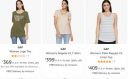 GAP Womens Clothing Upto 80% Off...