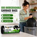 Garbage Bags 19 x 21 Inch Medium Size, 30 Bags...